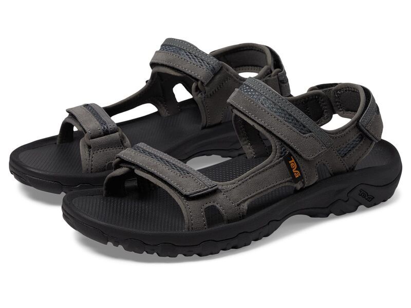 テバ メンズ シューズ サンダル Teva Hudson Dark Gull Grey グレー