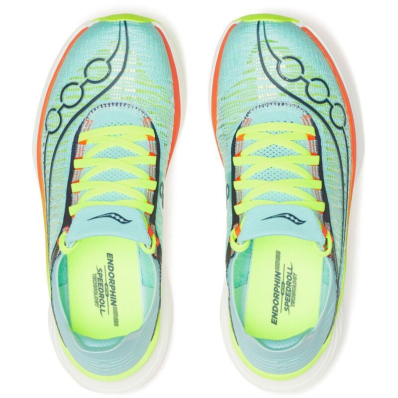 サッカニー メンズ シューズ スニーカー Saucony Endorphin Elite 2 Running Shoe SplashFire