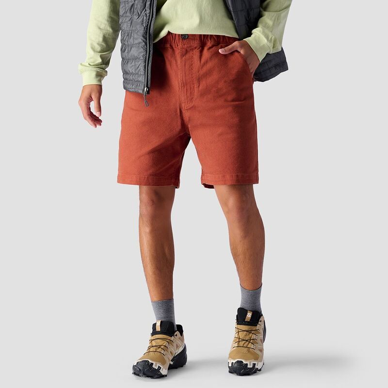 ストイック メンズ ボトムス ハーフパンツ・ショーツ コットン Stoic Cotton Canvas Carpenter Short Mens Coconut Shell