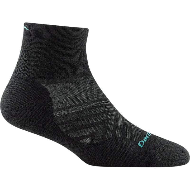 ダーンタフ レディース アンダーウェア 靴下 Darn Tough Run 14 UltraLightweight Cushion Sock Womens Black ブラック 7,015円