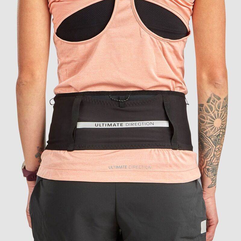 ウルティメートディレクション メンズ バッグ バックパック・リュックサック Ultimate Direction Utility Belt Onyx