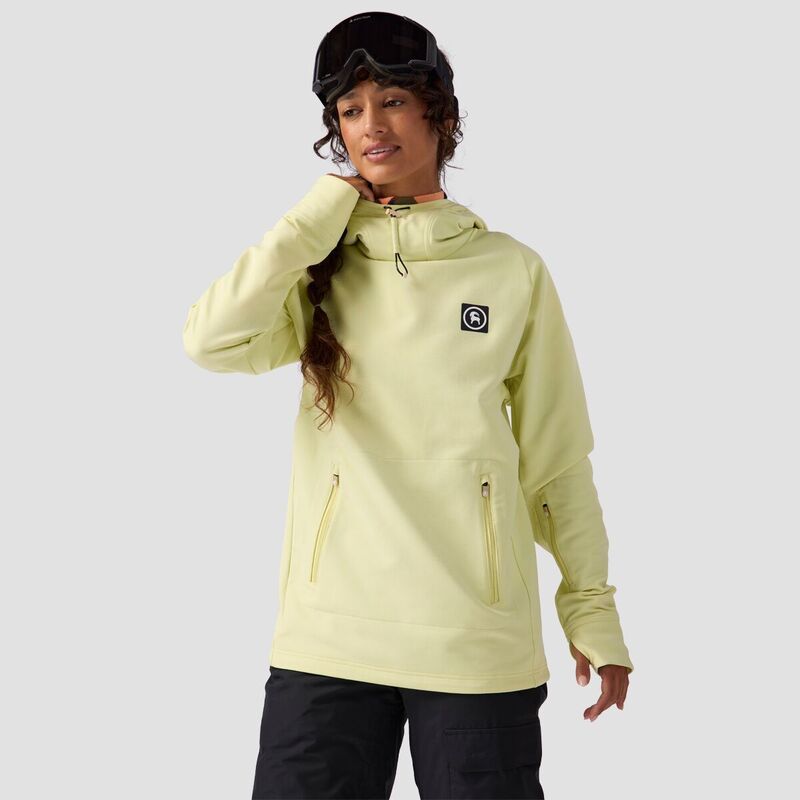 バックカントリー レディース アウター ジャケット・ブルゾン フリース パーカー Backcountry Destination Softshell Fleece Hoodie Womens Lumi