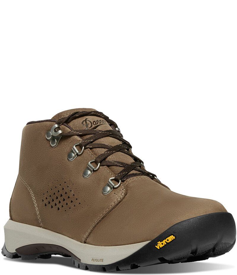 ダナー レディース シューズ ブーツ・レインブーツ レザー Danner Womens Inquire Chukka Waterproof Leather Hiking Boots Kangaroo 40,820円