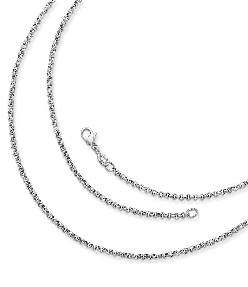 ジェームズ エイヴリー レディース アクセサリー ネックレス・チョーカー レース James Avery Medium Rolo Chain Necklace Sterling Silver シルバー