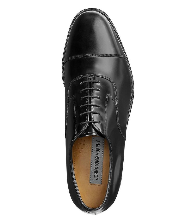 ジョンストンアンドマーフィー メンズ シューズ ドレスシューズ オックスフォード キャップ レザー Johnston Murphy Passport Collection Melton Leather 64,800円