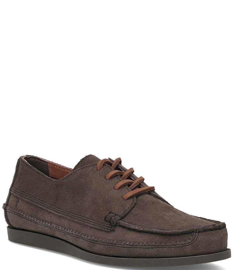 フライ メンズ シューズ ドレスシューズ スエード ローファー Frye Emns Mason Field Suede MocToe Loafers Storm Grey グレー 65,800円