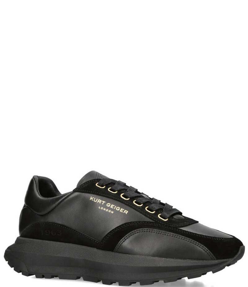 カートジェイガーロンドン メンズ シューズ ドレスシューズ スニーカー スエード レザー Kurt Geiger London Mens Gaspar Retro Leather and Suede 65,800円