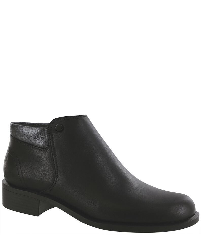サス レディース シューズ ブーツ・レインブーツ アンクル ブーツ SAS Bethany Side Zip Ankle Booties Incense
