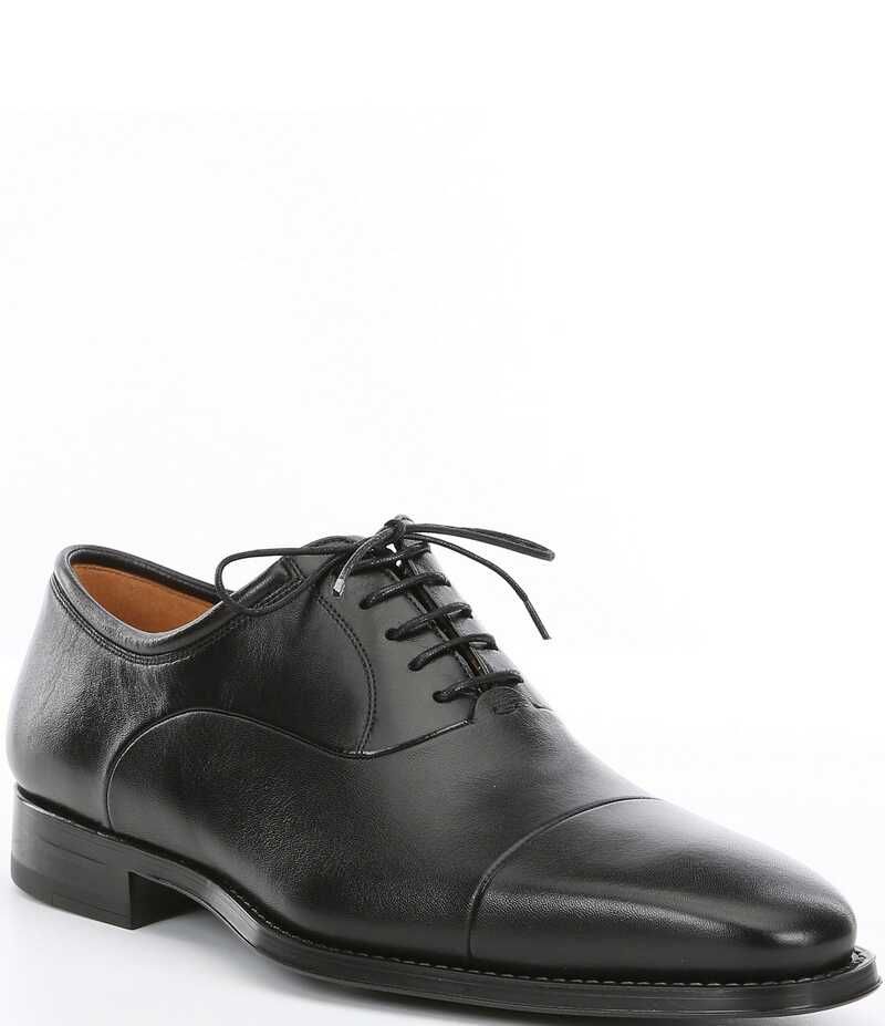 マグナーニ メンズ シューズ ドレスシューズ オックスフォード キャップ Magnanni Mens Federico Cap Toe Oxford Black ブラック