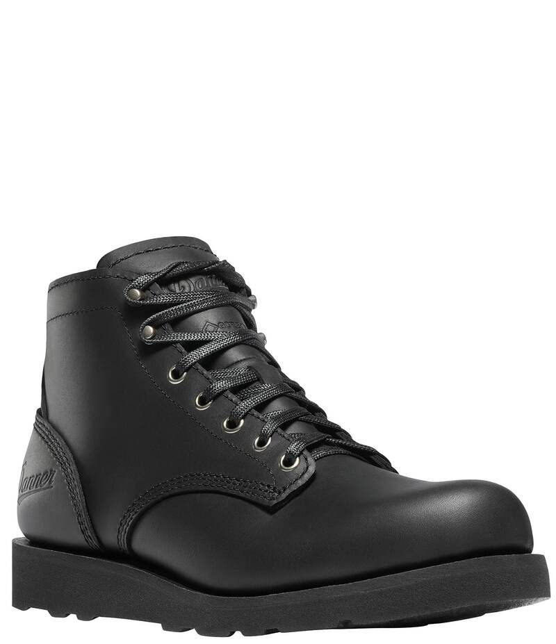 ダナー レディース シューズ ブーツ・レインブーツ レザー Danner Womens Douglas Waterproof Leather Boots Black ブラック