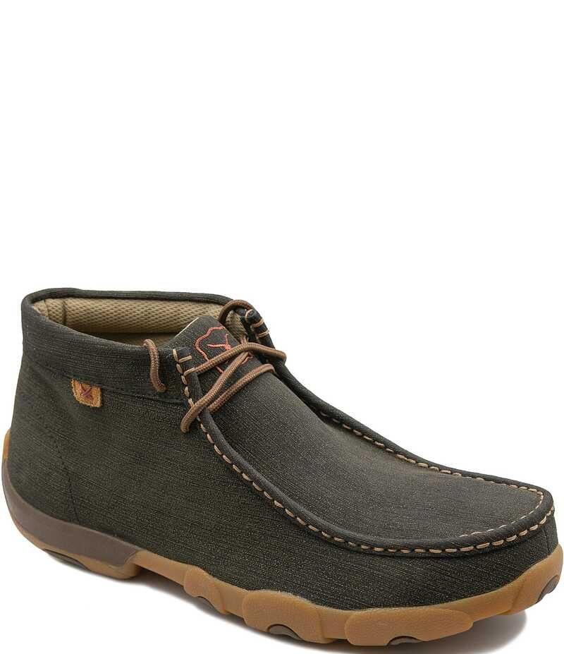 ツイステッドエックス メンズ シューズ Twisted X Mens Work Composite Toe Slip On Driving Moccasins Brown ブラウン 53,800円