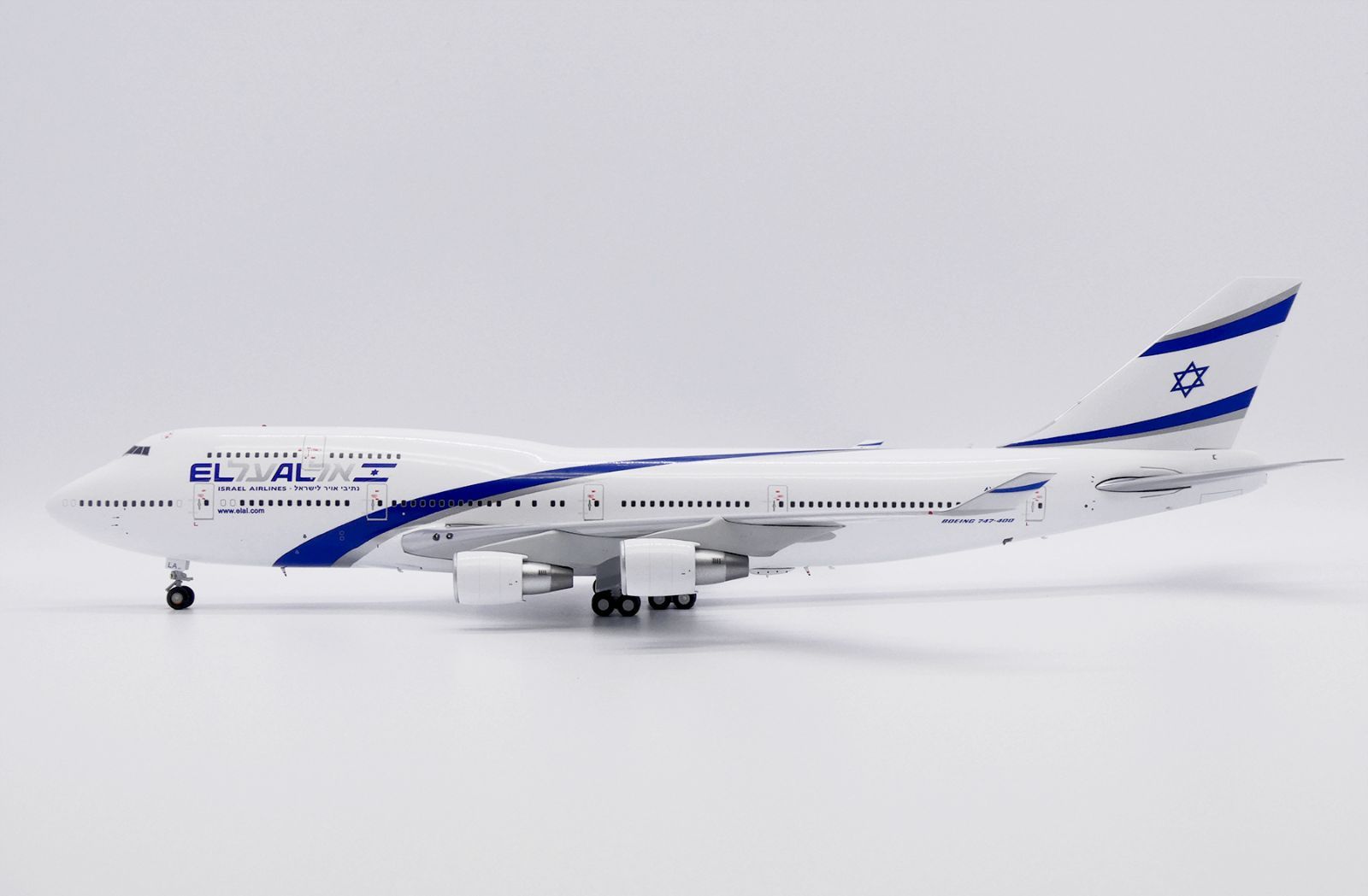 Jcwings エルアル航空 747-400 4X-ELA 1/200 XX20319 20,002円