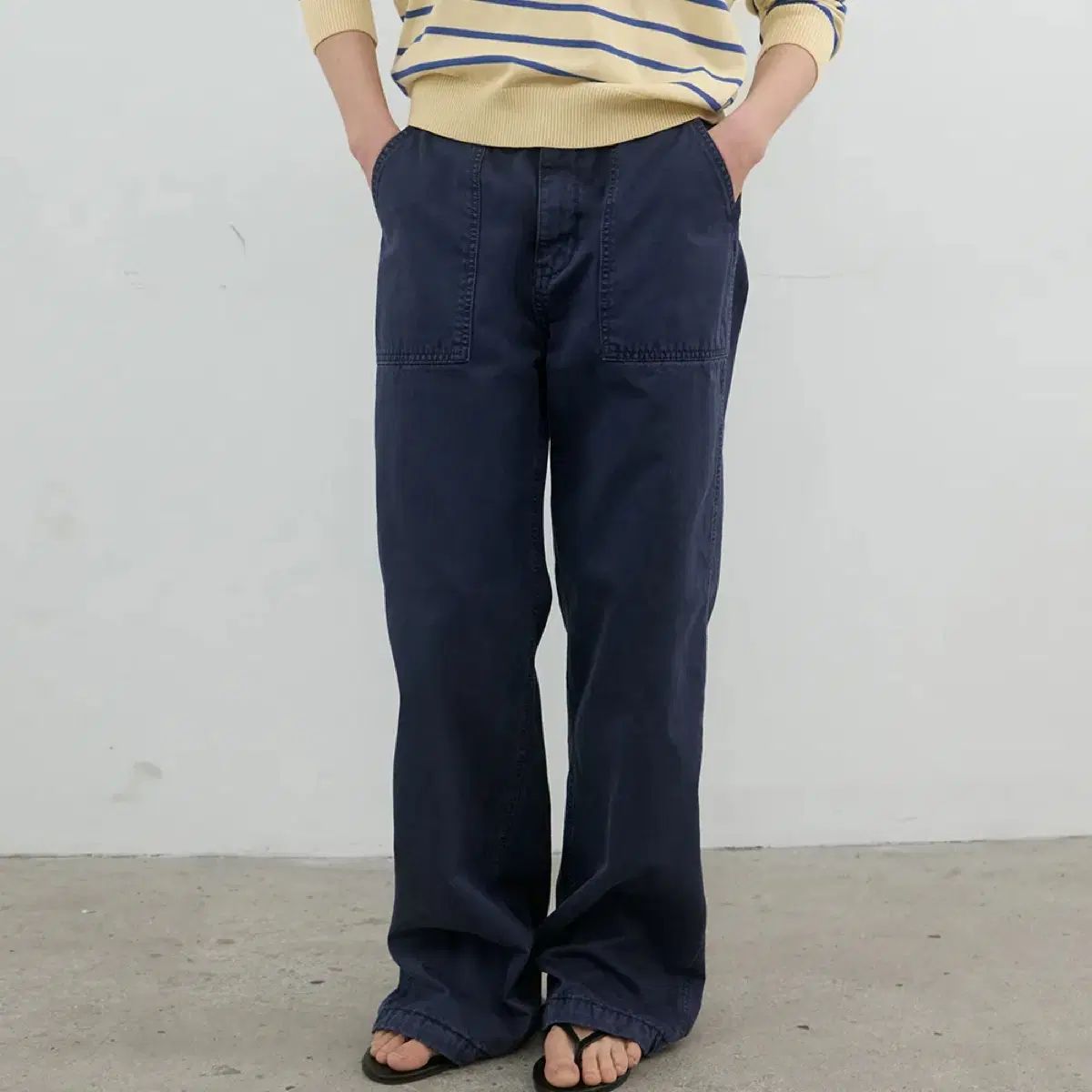 フォージャー ファーダイング デニム パンツ