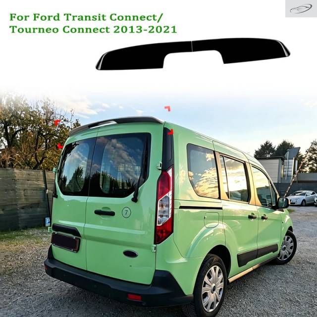 d トランジット コネクト/トルネオ コネクト 2013-2021 車用リアトランク ブート リップ スポイラー ウィング ハイキック ダックビル