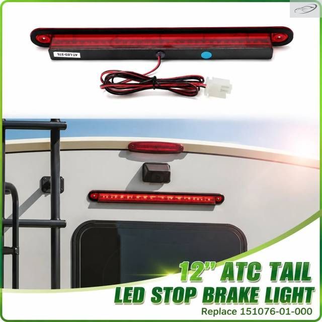 Winnebago Navion RV キャンパー 12 インチ ATC テール LED ストップ ブレーキ ライト