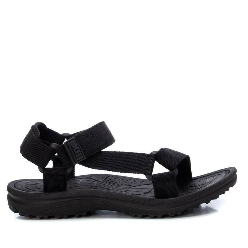 キシタイ レディース シューズ サンダル Womens Canvastrap Sandals By XTI 43575 Black ブラック 18,536円