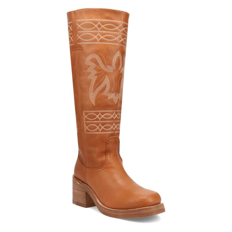 ディンゴ レディース シューズ ブーツ・レインブーツ レザー Dingo Avalon Womens Leather Boots Tan タン 38,870円