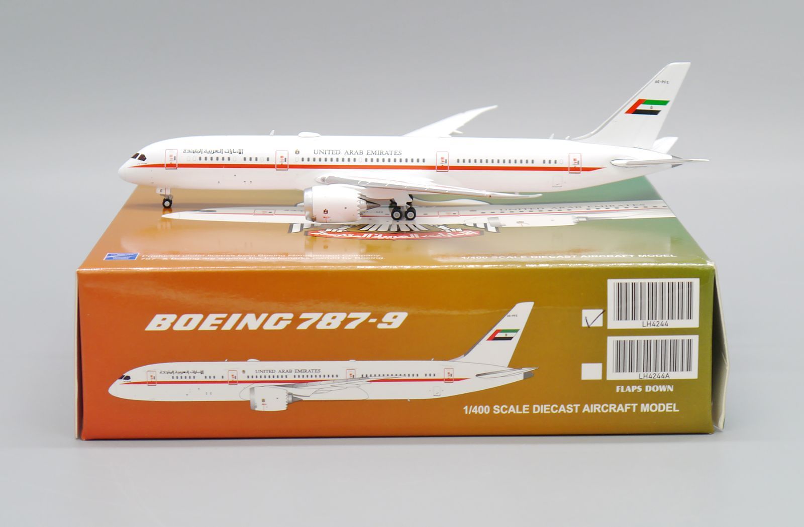 Jcwings プレジデンシャルフライト 787-9 A6-PFE 1/400 LH4244