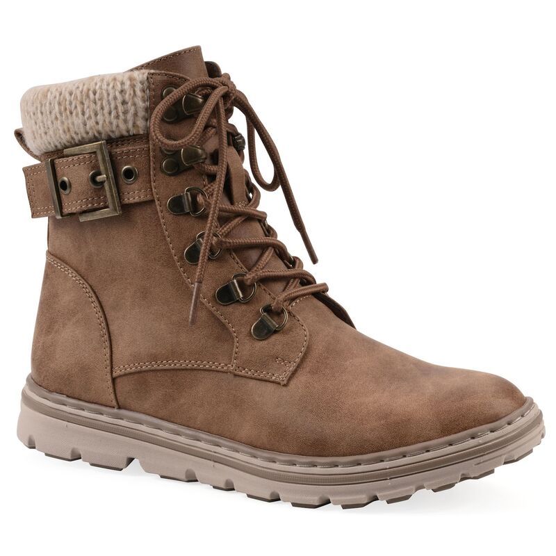 クリフバイホワイトマウンテン レディース シューズ ブーツ・レインブーツ レース Cliffs By White Mountain Kimmie Womens LaceUp City Hiker Bo