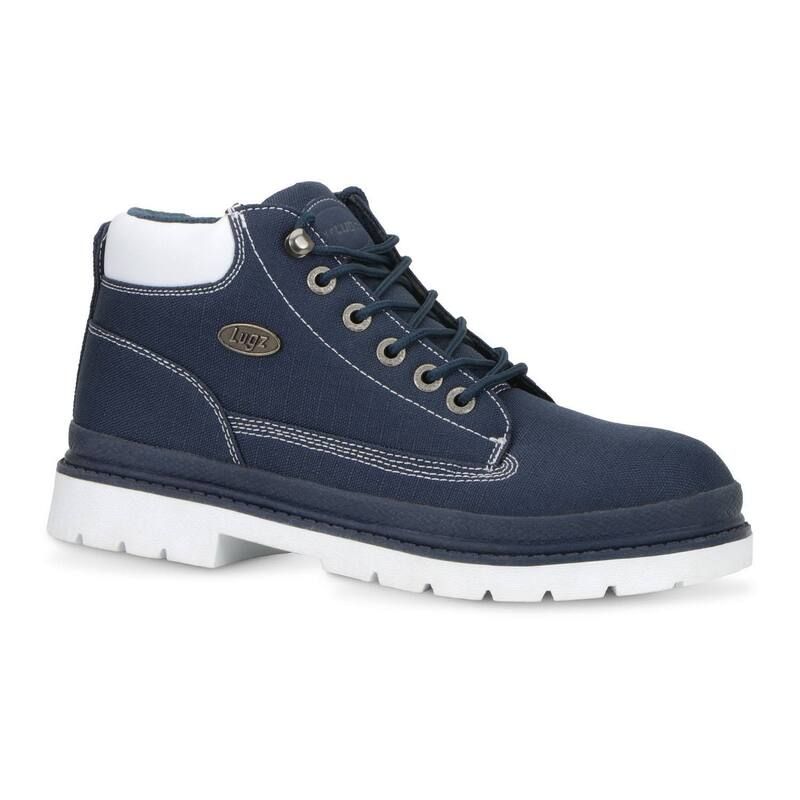 ラグズ メンズ シューズ ブーツ・レインブーツ Lugz Drifteripstop Mens Chukka Boots Blue ブルー
