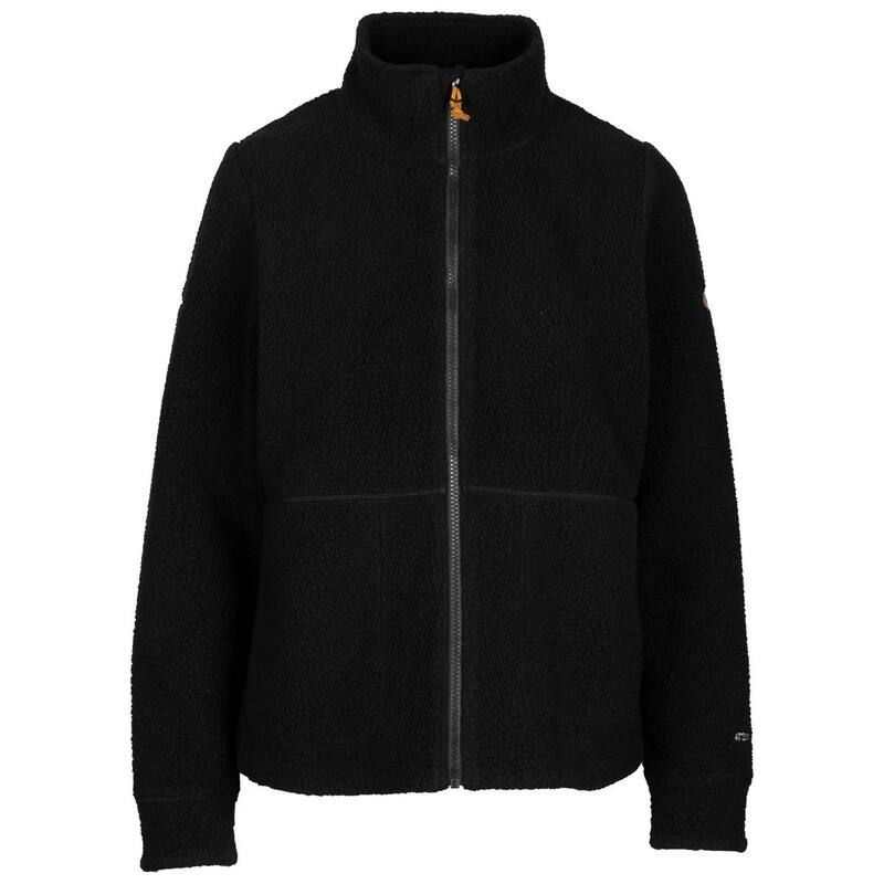 トレスパス レディース アウター ジャケット・ブルゾン フリース Trespass WomensLadies Chatty At200 Fleece Jacket Black ブラック