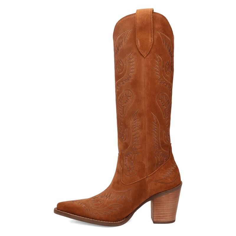 ディンゴ レディース シューズ ブーツ・レインブーツ スエード アンクル Dingo Evita Womensuede Ankle Boots Red レッド