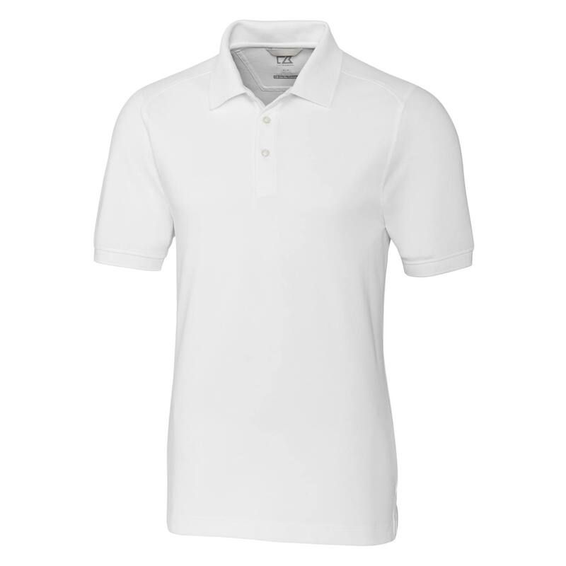 カッターアンドバック メンズ トップス Tシャツ ポロシャツ Cutter Buck Advantage TriBlend Pique Mens Polo White ホワイト 15,185円