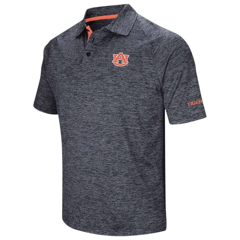 コロシアム メンズ トップス Tシャツ ポロシャツ トール ダウン Mens Colosseum Navy Auburn Tigers Big Tall Down Swing Polo Aub Nav