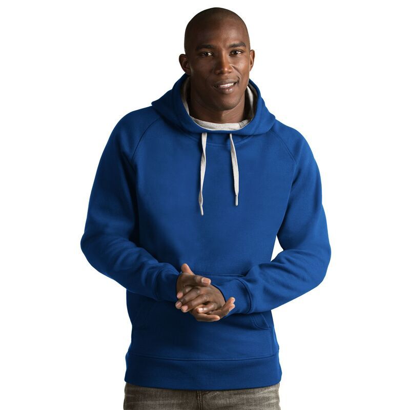 アンティグア メンズ トップス Tシャツ Mens Antigua Victory Pullover Dark Royal
