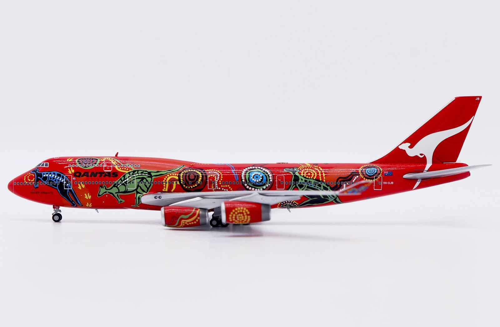 Jcwings カンタス航空 747-400 VH-OJB 1/400 XX40491 ブランド公式サイト