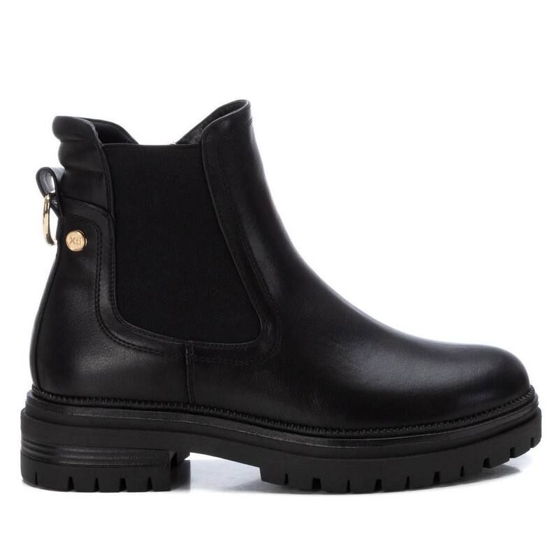 キシタイ レディース シューズ ブーツ・レインブーツ チェルシーブーツ チェルシー XTI Womens Chelsea Boots 143281 Black ブラック