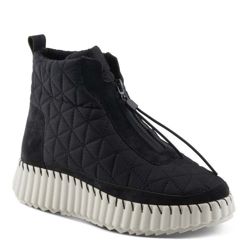 パトリシア レディース シューズ ブーツ・レインブーツ アンクル ヒール Patrizia Wintersquall Womens Ankle Boots with Block Heel Black