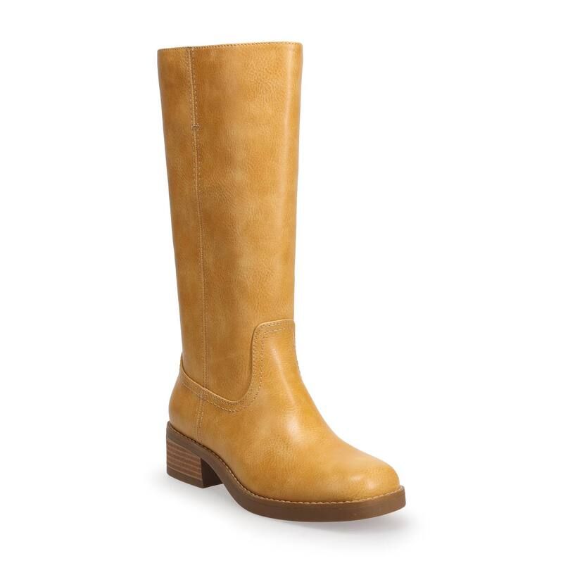ソノマ レディース シューズ ブーツ・レインブーツ Sonoma Goods For Life Square Toe Womens Mid Boots Banana 14,026円
