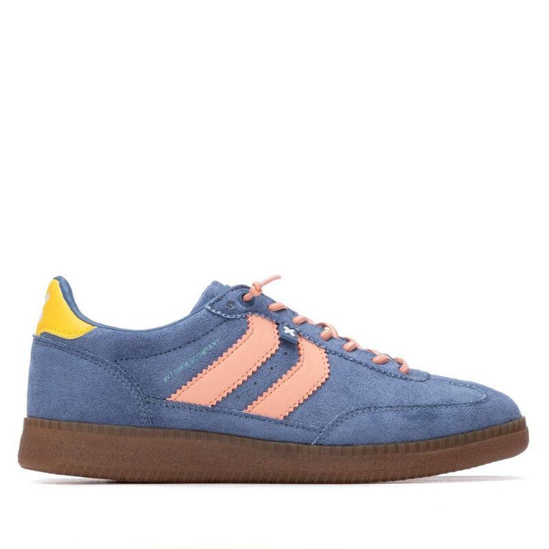 キシタイ レディース シューズ スニーカー スエード XTI Womensuede Casual Sneakers 144170 Jeans
