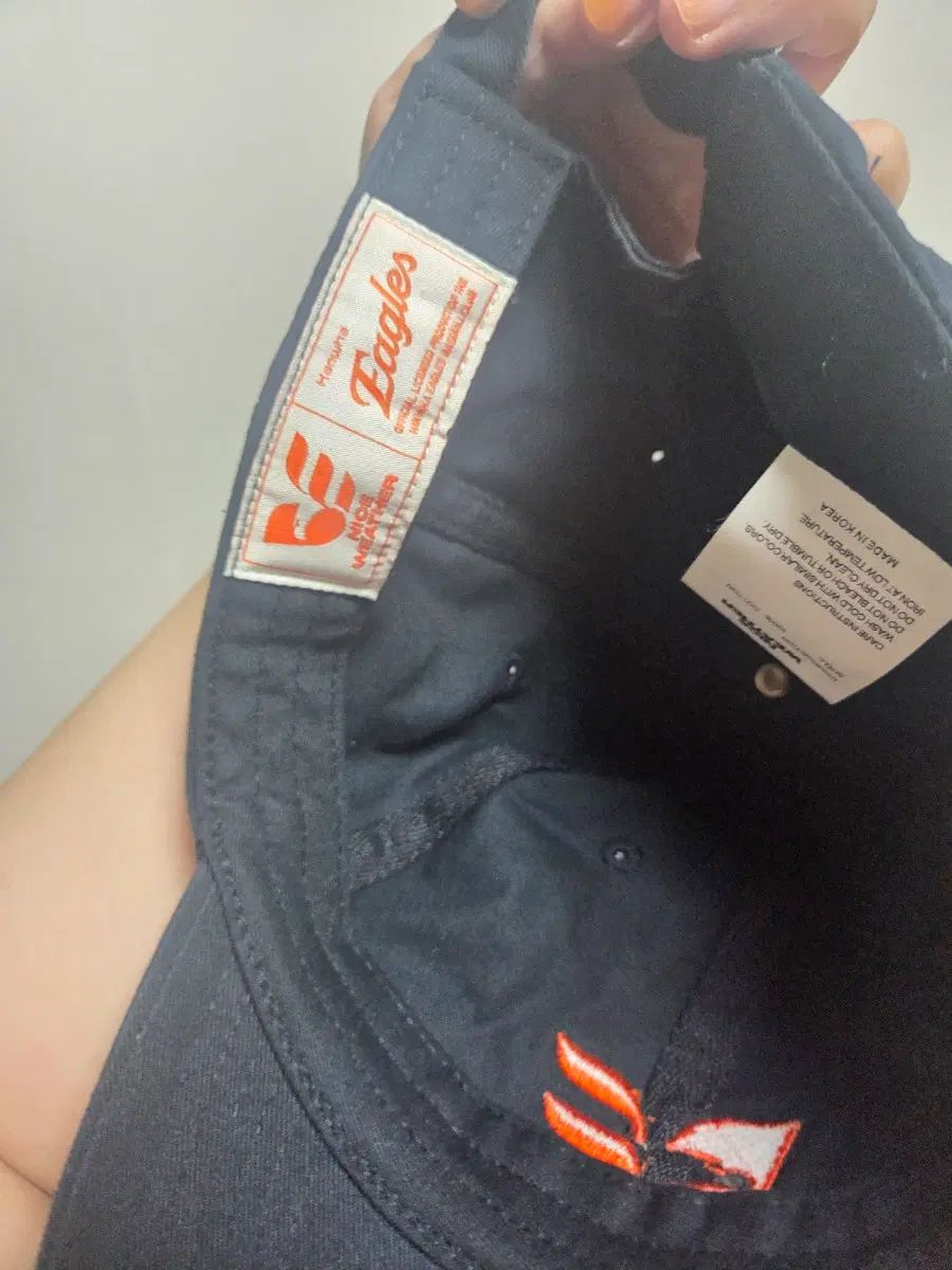 ハンファ・イーグルス ナイスウェザー コラボ 帽子 出品