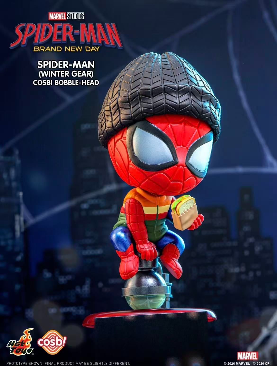 即納☆6種セット被りなし スパイダーマン4 ブランドニューデイ