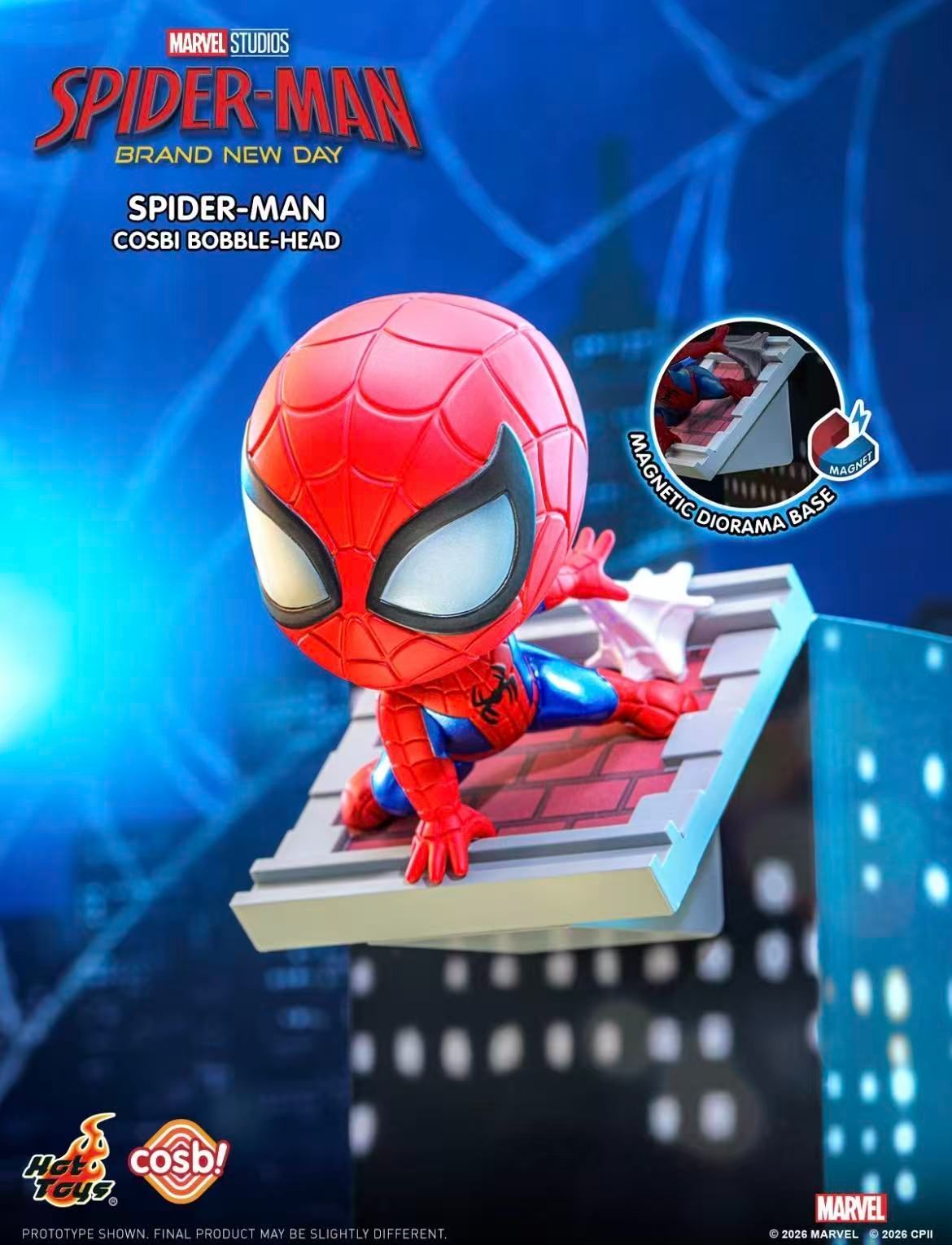 即納☆6種セット被りなし スパイダーマン4 ブランドニューデイ