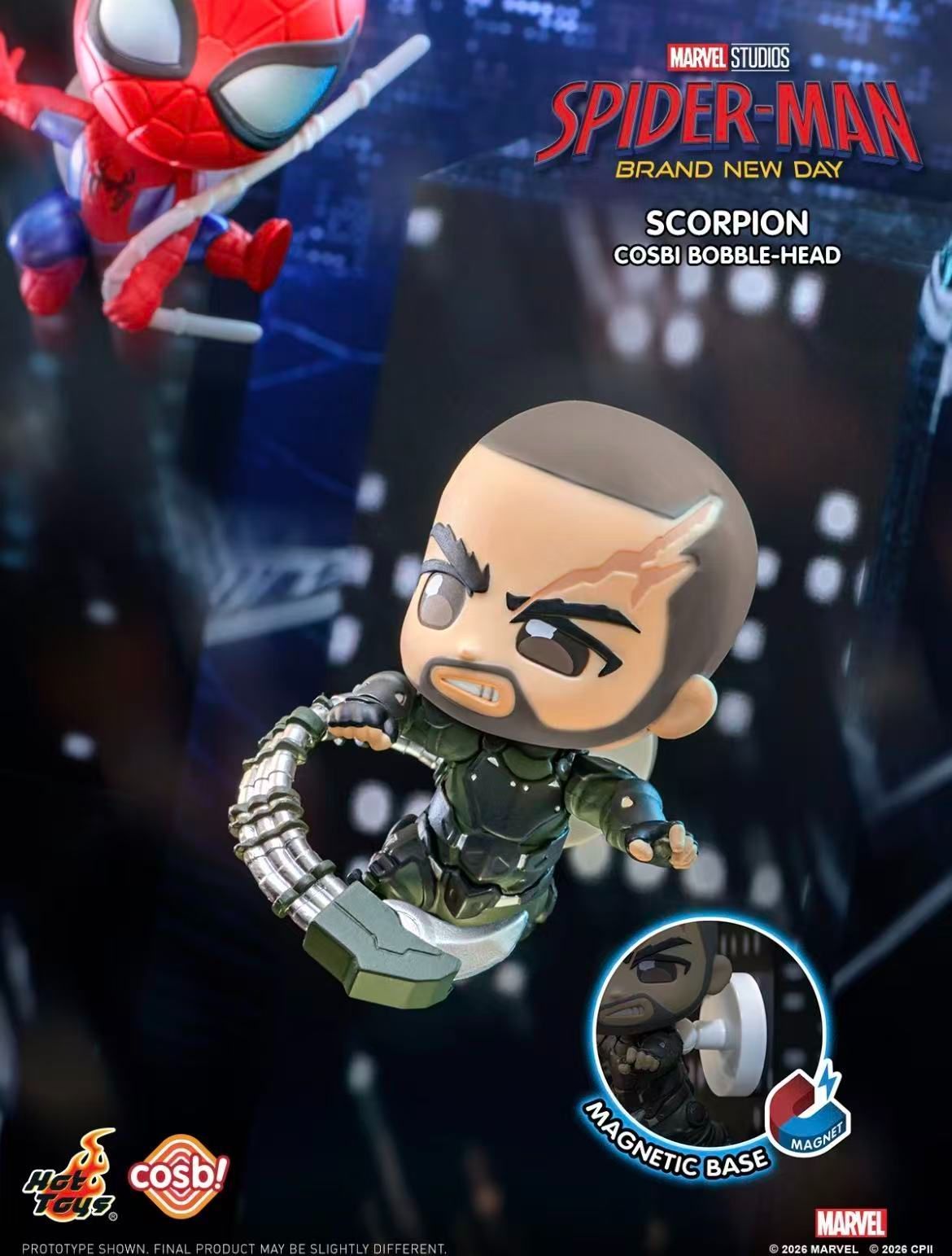 即納☆6種セット被りなし スパイダーマン4 ブランドニューデイ