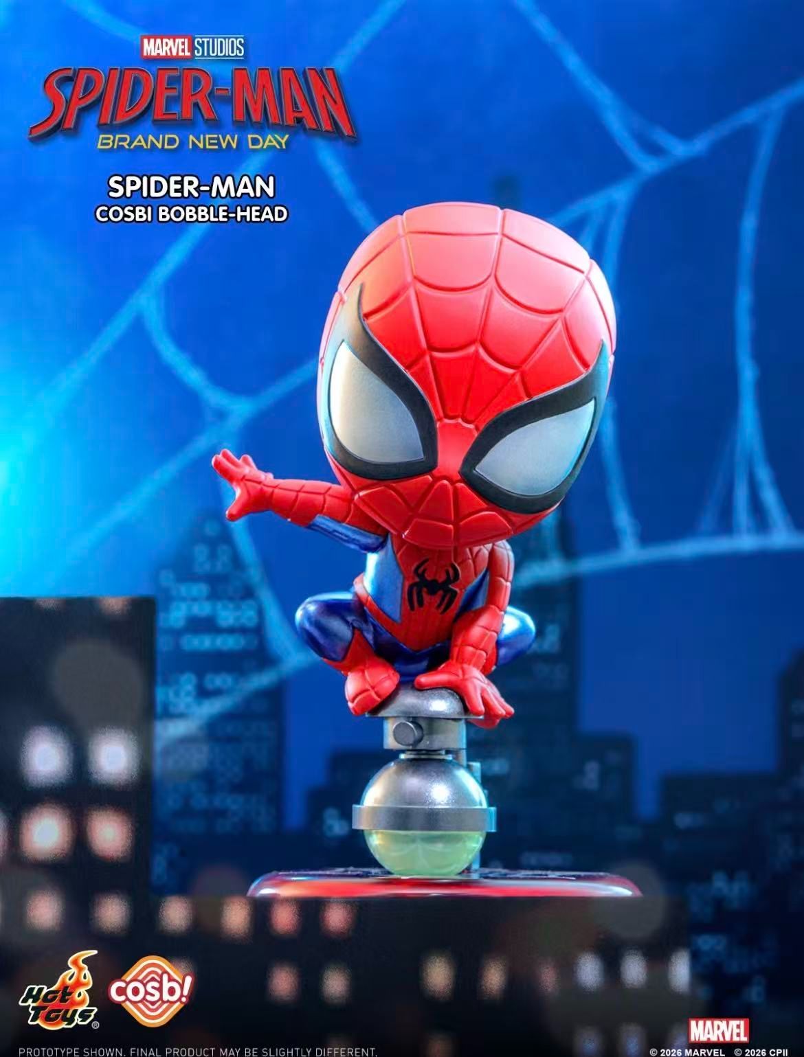 即納☆6種セット被りなし スパイダーマン4 ブランドニューデイ