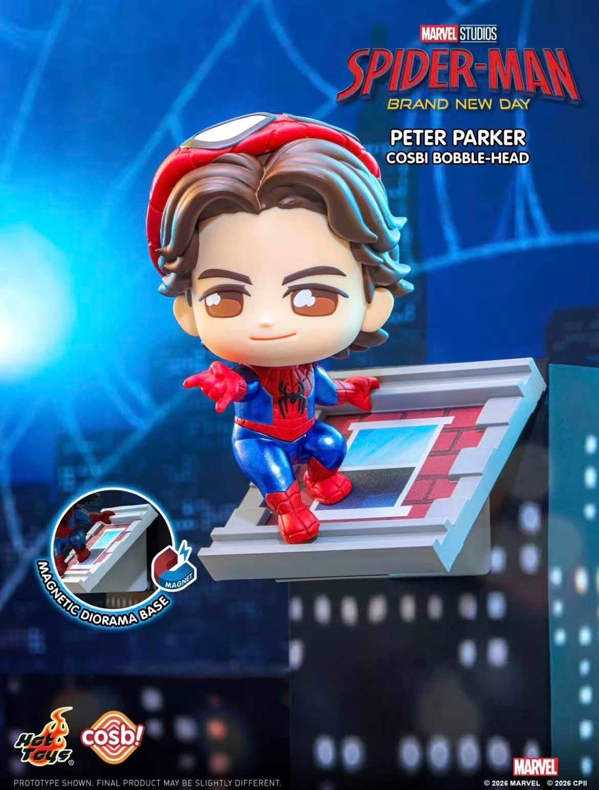 即納☆6種セット被りなし スパイダーマン4 ブランドニューデイ