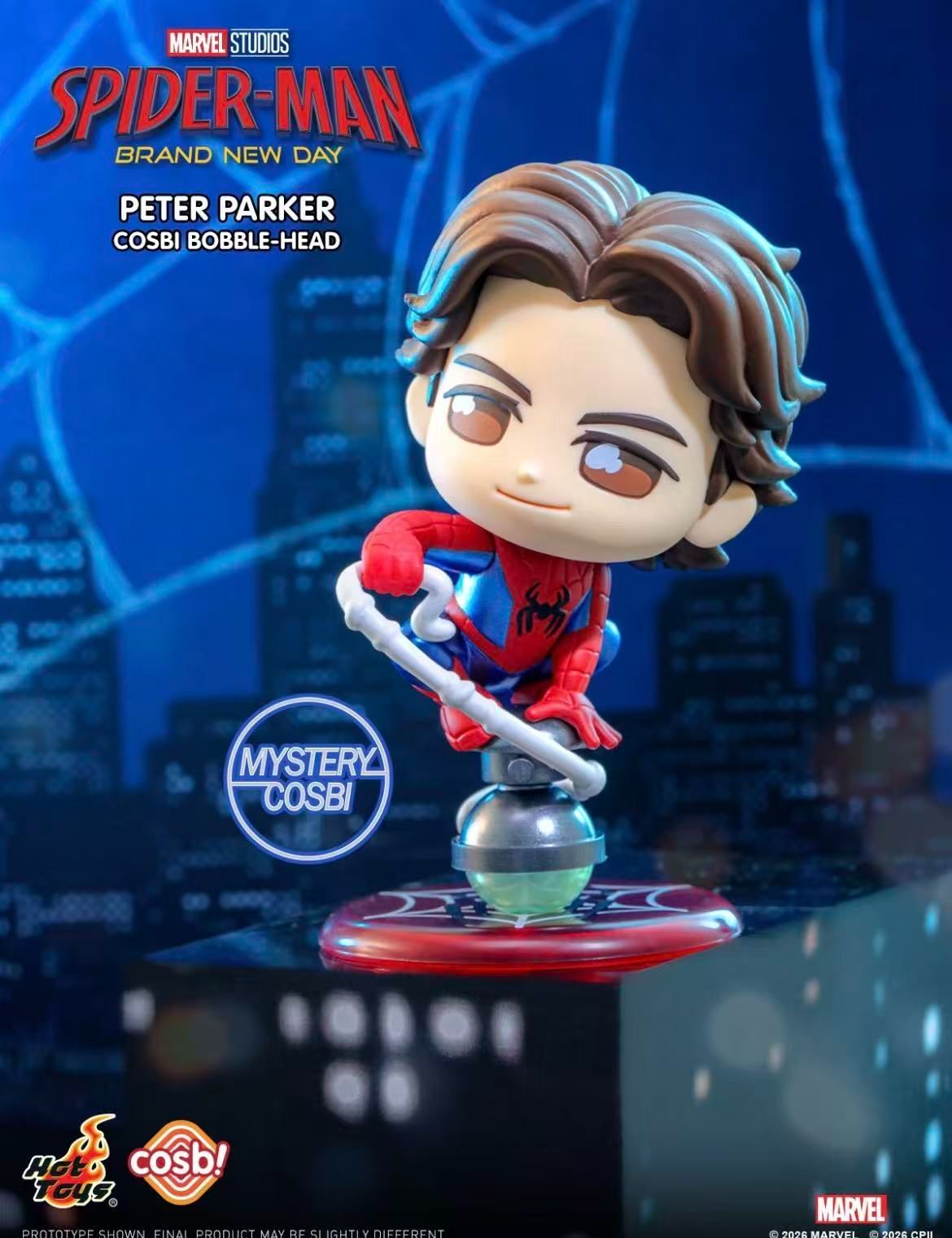 即納☆6種セット被りなし スパイダーマン4 ブランドニューデイ