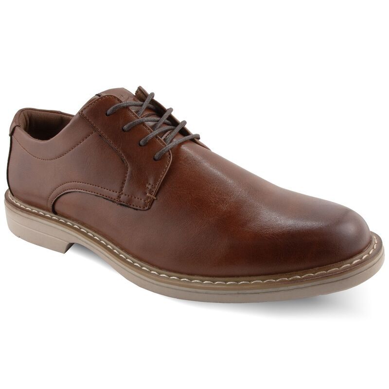 ディアースタッグス メンズ シューズ オックスフォード レース Deer Stags Belmont SUPRO Comfort Men s LaceUp Oxfords Cognac