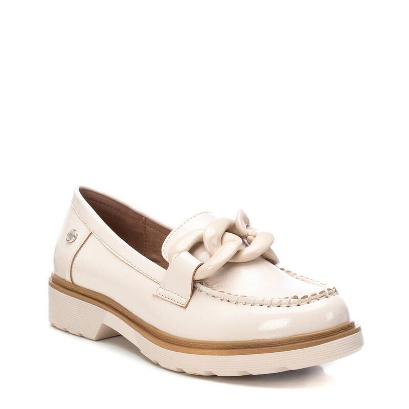 キシタイ レディース シューズ サンダル Womens Moccasins By XTI 141174 Light Beige ベージュ