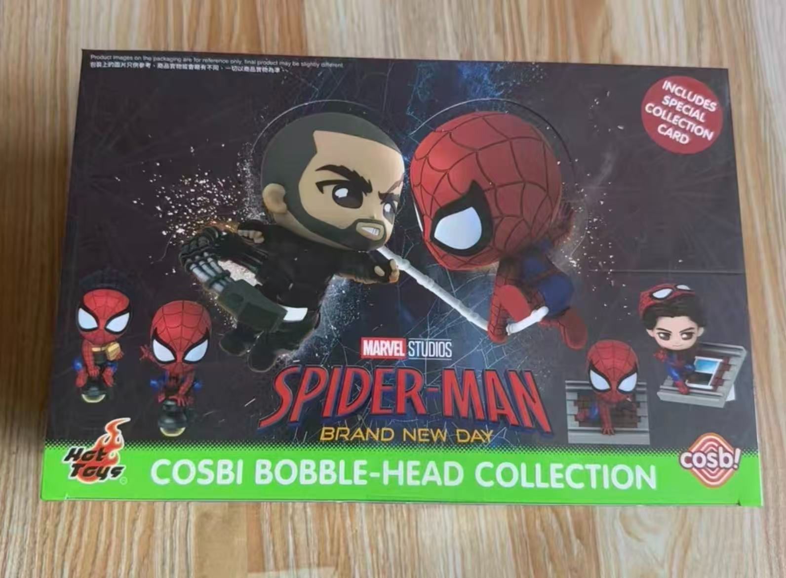 即納☆6種セット被りなし スパイダーマン4 ブランドニューデイ