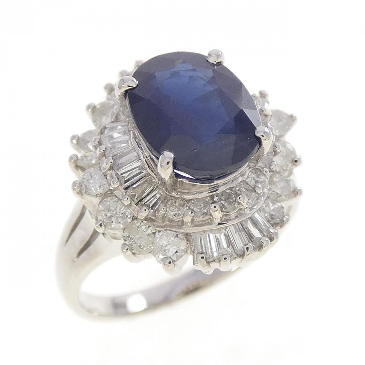 PT900 サファイヤ リング 2.00CT 82,830円