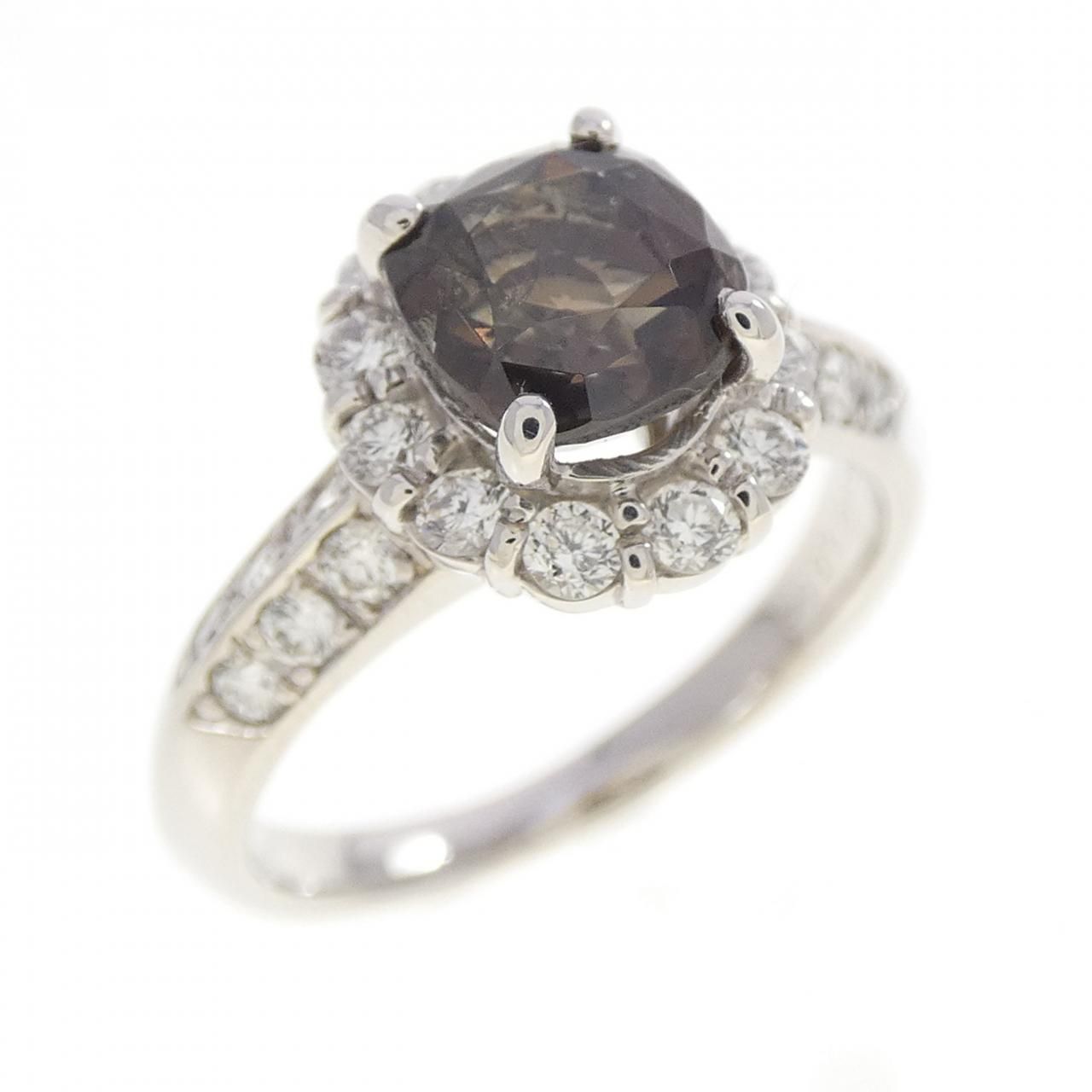 PT900 アレキサンドライト リング 1.55CT