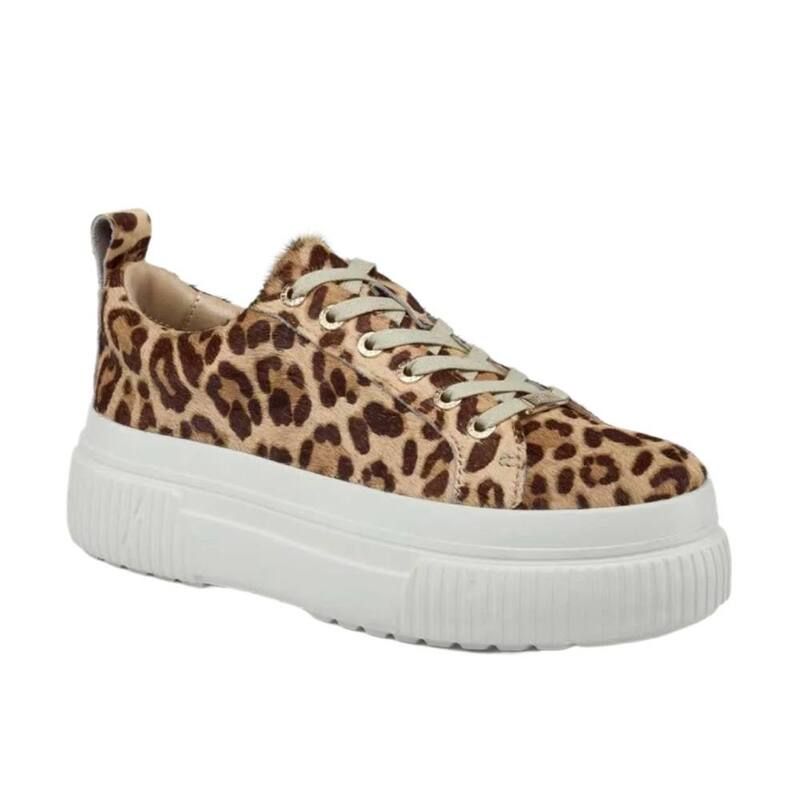 ジェースライズ レディース シューズ スニーカー JSlides WEST Sneaker Leopard アニマル