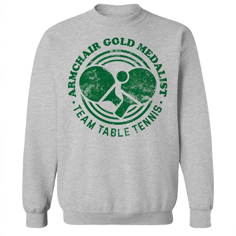 アンブランデッド メンズ トップス Tシャツ スウェット フリース グラフィック Unbranded Mens Duke Sons Table Tennisummer Games Fleece Gra