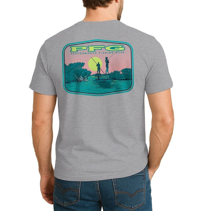 コロンビア メンズ トップス Tシャツ グラフィック Mens Columbia Vari PFGraphic Tee Heather Gray グレー 7,094円