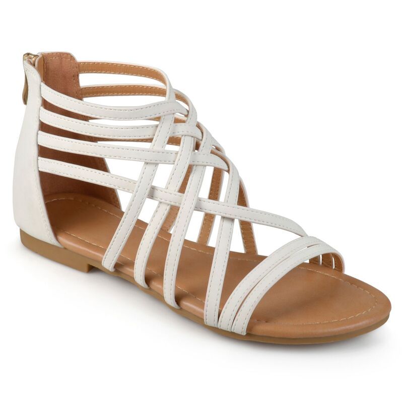 ジュルネ コレクション レディース シューズ サンダル Journee Collection Hanni Womensandals White ホワイト